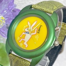 Keith Haring Limited Edition Watch Working Rare Quartz 17cm