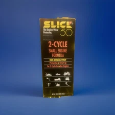 New Slick 50 2 Cycle Small Engine Formula 8oz Engine Protection Treatment