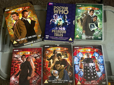 BBC DVD Doctor Who Sci-Fi Bundle: Complete Third Series, Peladon Tales + more