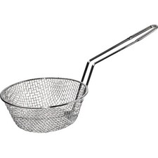 Winco MSB08M 8 in Round Fryer Basket
