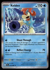 Keldeo Holo Rare ME04: Chaos Rising 019/086 NM