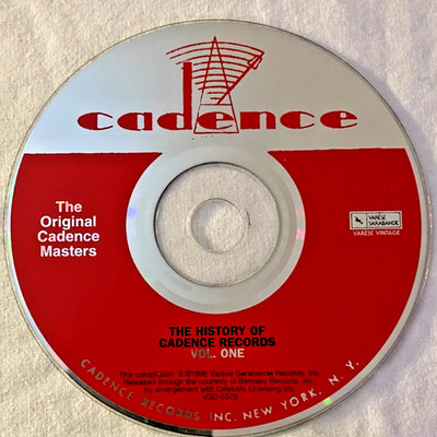 THE HISTORY OF CADENCE RECORDS - V0LUME 1 (NM)  NO SLEEVE/PLAYED ONLY ON JUKEBOX