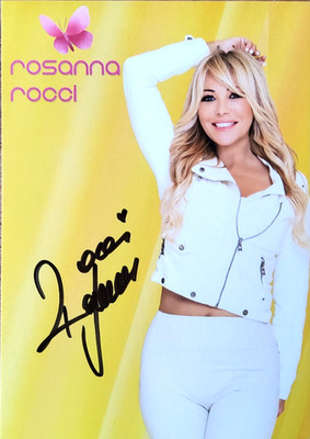 Rosanna Rocci Autogrammkarte 10x15 cm *persönlich SIGNIERT*