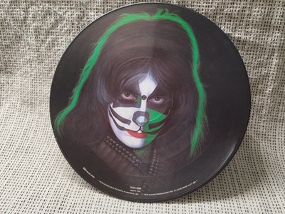 Kiss 33t LP 12'' Rare Picture Disc, Peter Criss EX Original Edition USA 1978 ! 
