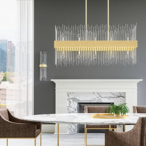 Capital Lena 22" High Fire and Ice 2-Light Wall Sconce - Picture 5 of 5