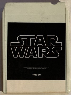 Star Wars Original Soundtrack 1977 20th Century 8Track Play Tested Working