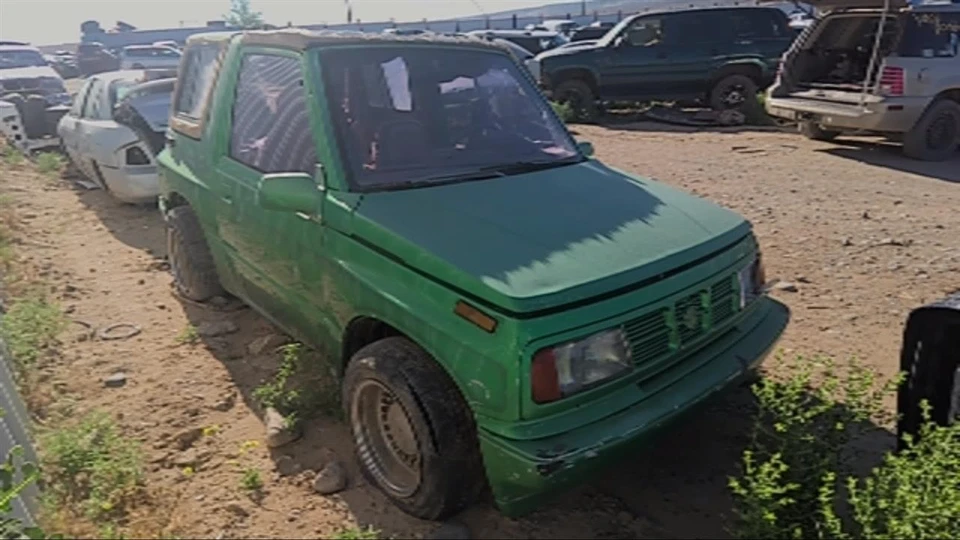 Used Rack and Pinion Assembly fits: 1995 Suzuki Sidekick Power Steering Grade A - Изображение 2 из 4