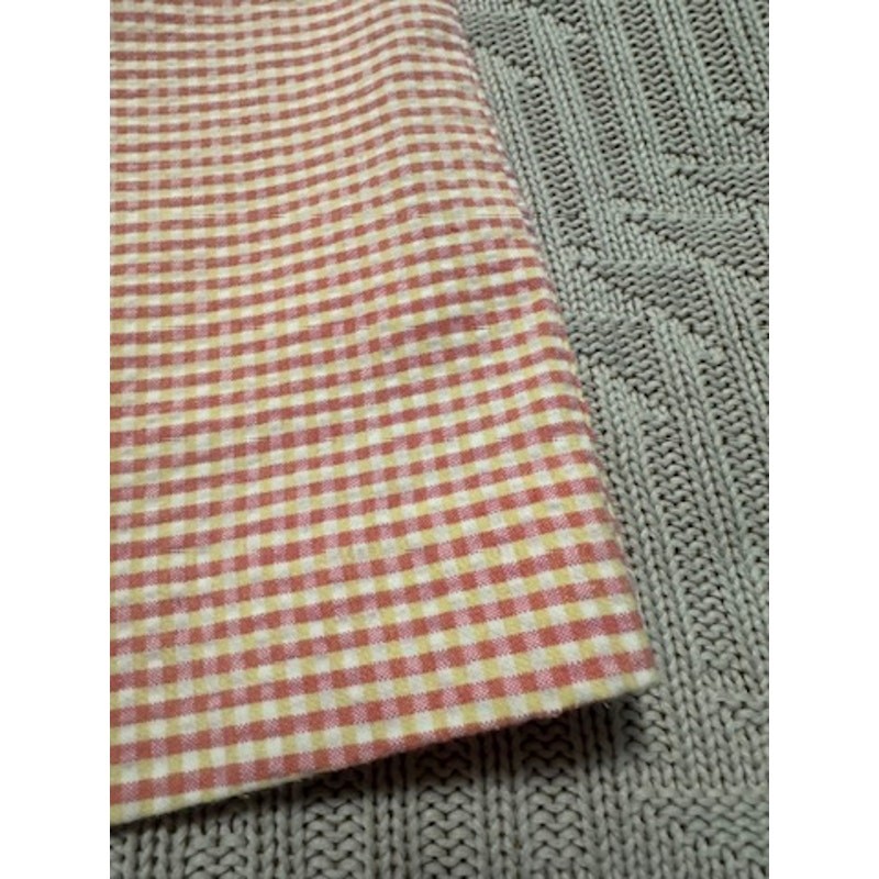 Tommy Hilfiger golf orange gingham skort size 8 thumbnail 3