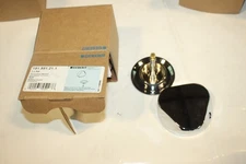 Geberit TurnControl Trim Kit Polished Chrome 151.551.21.1