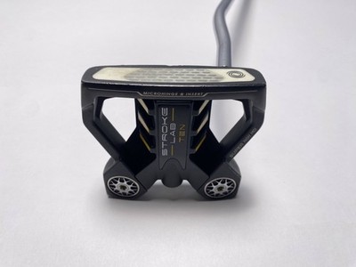 Odyssey Stroke Lab Black Ten Putter 37.5'' SuperStroke Flatso 2.0 Mens RH