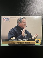 1991 Pro Set - Milestone Chuck Noll #23