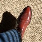 Justin western boots Size 9 1/2 B — photo 3