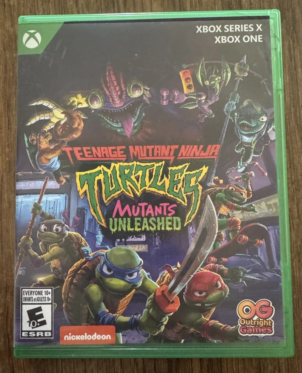 Teenage Mutant Ninja Turtles Microsoft Xbox One Video Games for