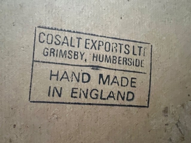 Vintage Beefeater Dry Gin Advertising Mirror for Man Cave Hand Made in England