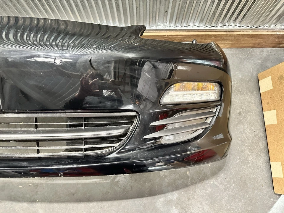 Conjunto de cubierta de parachoques delantero 97050591107 Porsche Panamera 4S 2012 11137 Foto 4 de 4