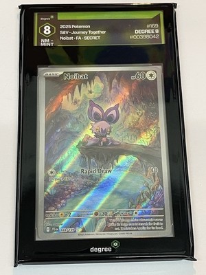 noibat pokemon card Noibat 152/193 NM / M