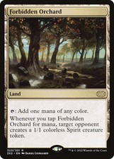 Forbidden Orchard - Foil NM MTG Double Masters 2022