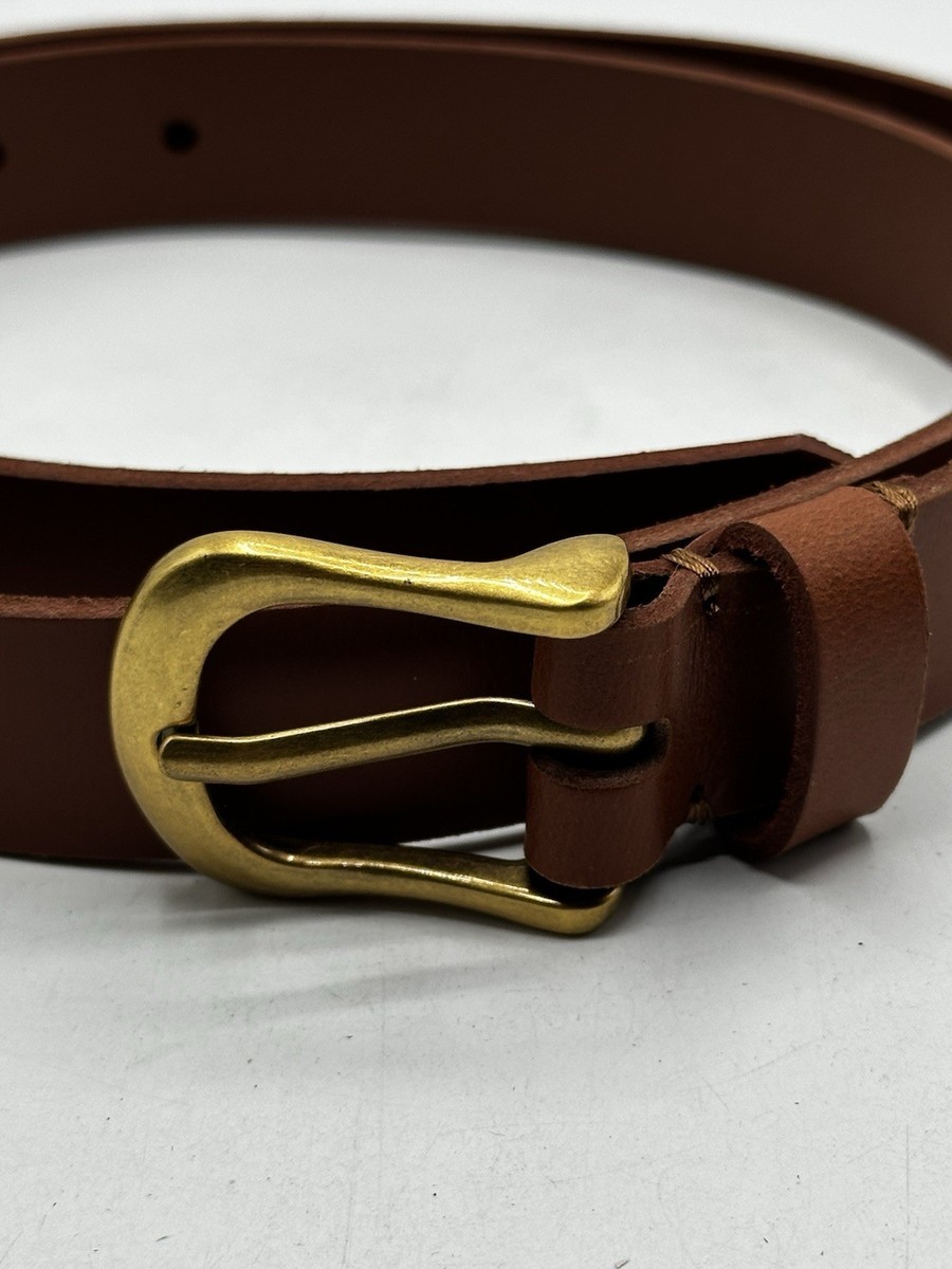 FRYE 25MM FLAT STRAP W/ LEATHER LOOP Size S/M | eBay display picture 1