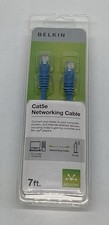 Belkin CAT5e Networking Cable Blue 7 Ft. Brand New