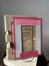 Vintage Mil-Bar Border Mask Photography Printing With Original Packaging