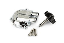 Wasserpumpe CNC Stage6 +40% Minarelli LC Chrome