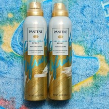 Pantene Dry Shampoo Spray 2 Pack Fine Thin Ha...