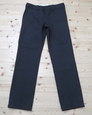 Dickies Herren Hose Größe W32/L34 Worker Slim Straight P647