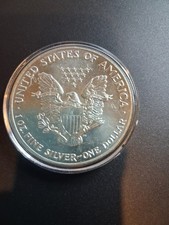 1991 American Eagle Liberty Dollar .999 Fine Silver Coin Bullion 1oz