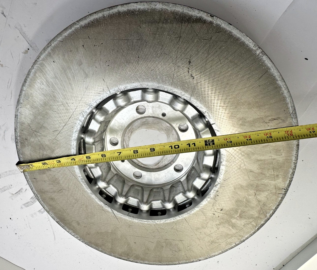 Rght Front Brake Rotor for Bentley Continental GT GTC Flying Spur 3SA615302A