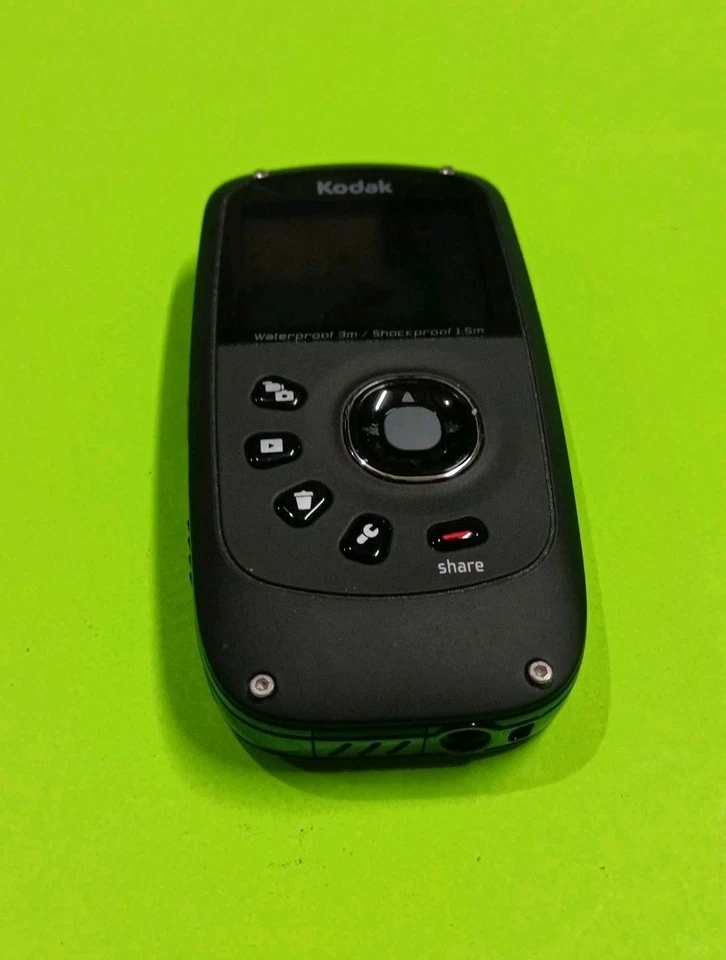 Kodak Playsport ZX5 Camcorder High Definition Waterproof HD Camera Tested Works - Image 4 of 4