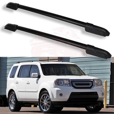 2 X Top Roof Rack Side Rails Roof Rails For Honda Pilot 09-15 Luggage Cargo 2 X Top Roof Rack Side Rails Roof Rails For Honda Pilot 09-15 Luggage Cargo