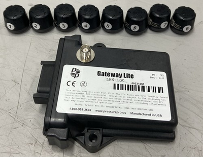 #ad #ad Lot of 4 Pana Pacific Pressure Pro Gateway Lite LNK 100 $469.97