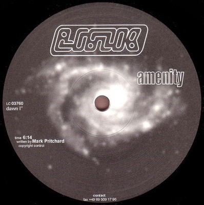 Link   Amenity 12'' - DAWN 1ST -  Techno, IDM, Ambient - 2001 - Mega Rar!!!