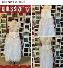 Formal Party Wedding Quince Prom Sweet 16 Ball Gown Dress