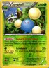 Pokemon 2012 Jumpluff Dragons Exalted REVERSE 3/124 Card LP-MP