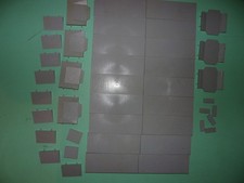 HORNBY MECCANO maquette à monter ensemble de quais et passages 695 NEUF (n°1bis)