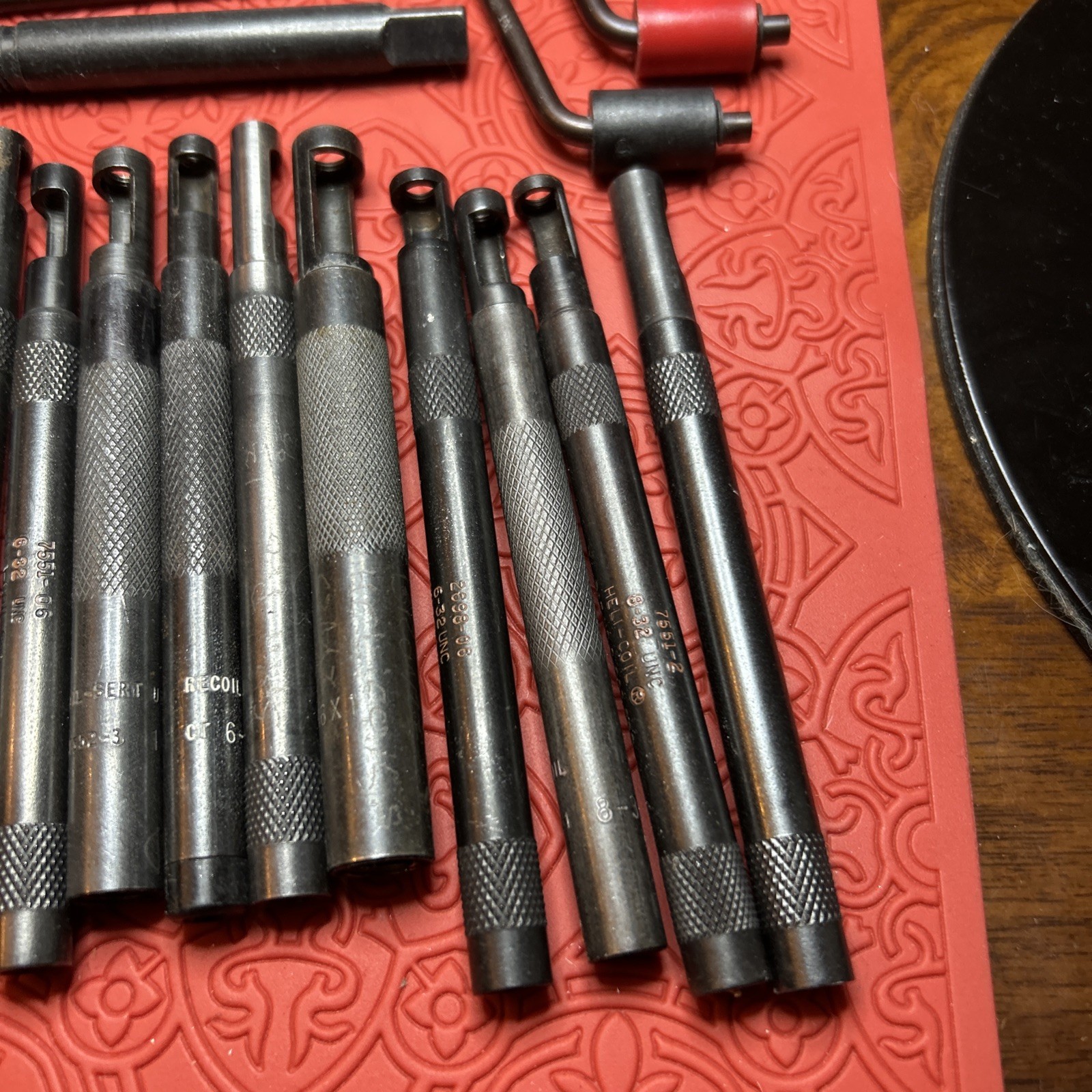 Helicoil Install Removal And Etc Parts Lot (Bulk1) 