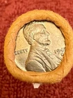 1943 S Lincoln Cent OBW Roll San Francisco Mint