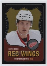 2011-12 O-Pee-Chee Black Rainbow Retro 81/100 Cory Emmerton #601 z7j