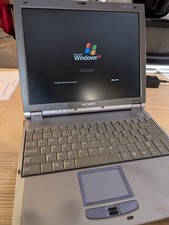 Sony Vaio PCG-R505EL with Docking Station