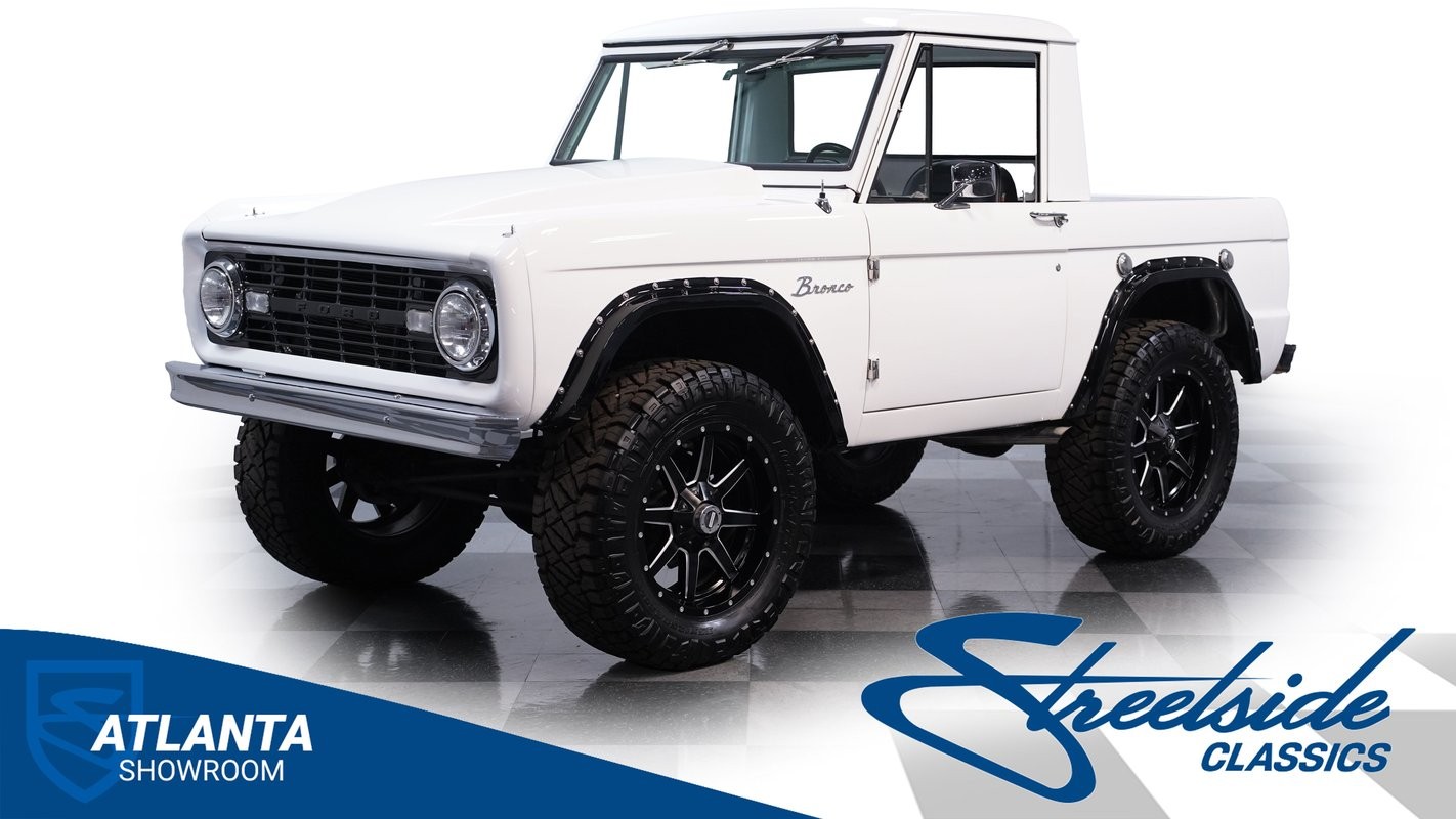 1969 Ford Bronco for sale in Lithia Springs Georgia