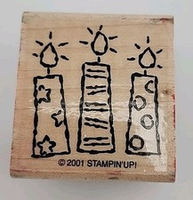 Birthday Candles Stamp from Stampen' Up 2001