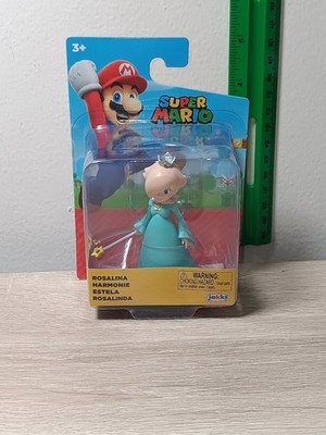 *FREE SHIP* 2.5'' ROSALINA Super Mario World of Nintendo Figure Jakks Pacific