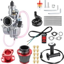Vm22 26mm Carburetor Kit Fit Predator 212cc 224cc 196cc Non-hemi Engines