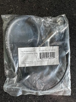 top performance cable grooming loop 15''