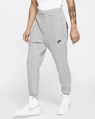 Nike Sportswear Tech Pack Joggers Size small Particle Gray Pants CJ4280-073
