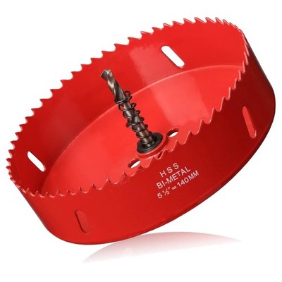 HSS M42 Bi-Metall Lochsäge 140mm - Universelles Werkzeug für präzises Schneiden