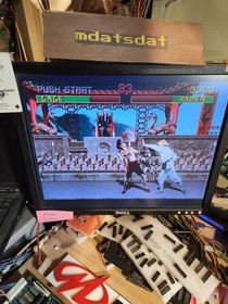 MORTAL KOMBAT 1 PCB JAMMA ARCADE BOARD SET 5.0 REV WORKING!!! (T-UNIT) MIDWAY