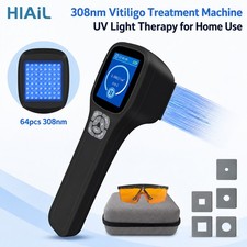 308nm Narrowband UVB Light Therapy Device 64 Diodes for Targeted Skin Treatment