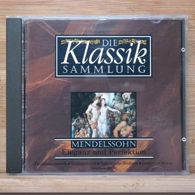 Mendelssohn - Eleganz und Perfektion CD 1993 Classical DeAgostini